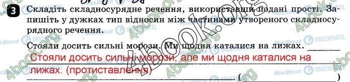 ГДЗ Українська мова 9 клас сторінка СР2 В2(3)